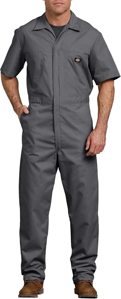 Dickies Men's Short Sleeve Coverall: $30 Dickies Men's Short Sleeve Coverall: $30