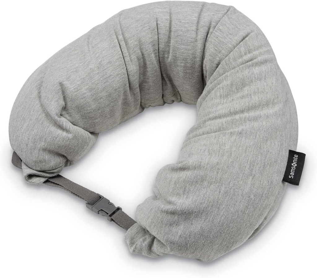 Samsonite Microbead 3-in-1 Neck Travel Pillow: $17