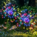 Pevoros 120LED Waterproof Solar Lights 2-Pack for $8 + free shipping w/ Prime