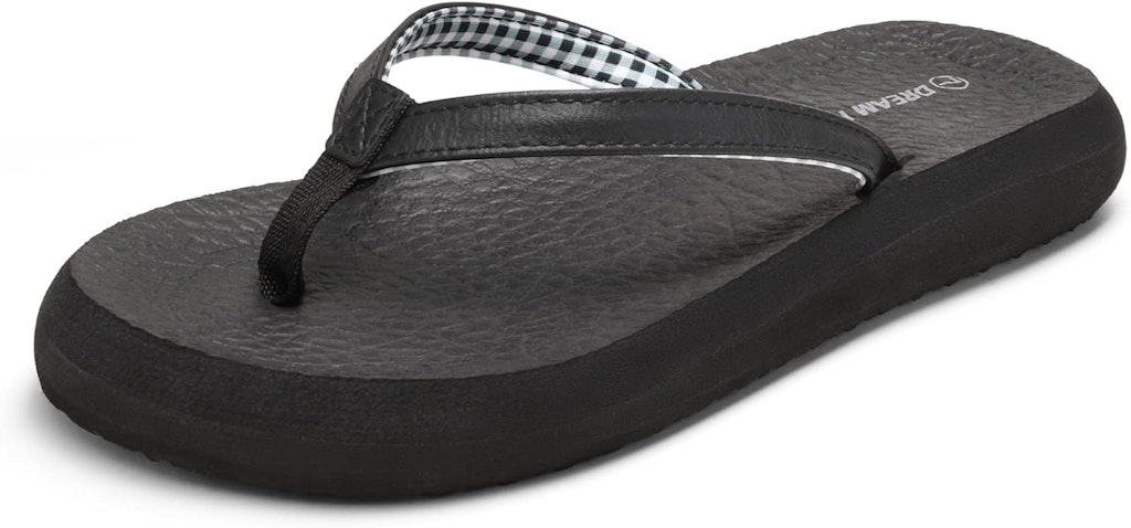 Dream Pairs Arch Support Women's Flip Flops: $9.59 Dream Pairs Arch Support Women's Flip Flops: $9.59