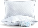 Queen Cooling Bed Pillow 2-Pack for $28 + free shipping