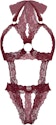 Avidlove Lace See Through Bodysuit for $4 + free shipping w/ Prime