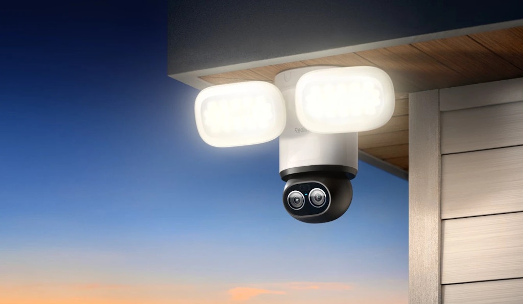 Reolink 4K 360° View Dual-Lens PTZ Wired Floodlight Camera: $435.99 Reolink 4K 360° View Dual-Lens PTZ Wired Floodlight Camera: $435.99