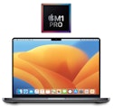 Refurb Apple MacBook Pro M1 16.2" Laptop w/ 512GB SSD (2021) for $768 + free shipping
