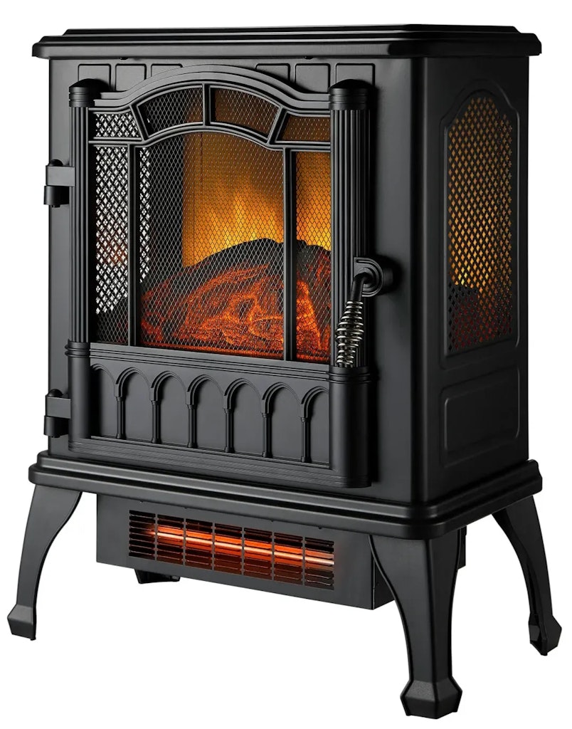 Mainstays 2-Setting 3D Electric Stove Heater: $43