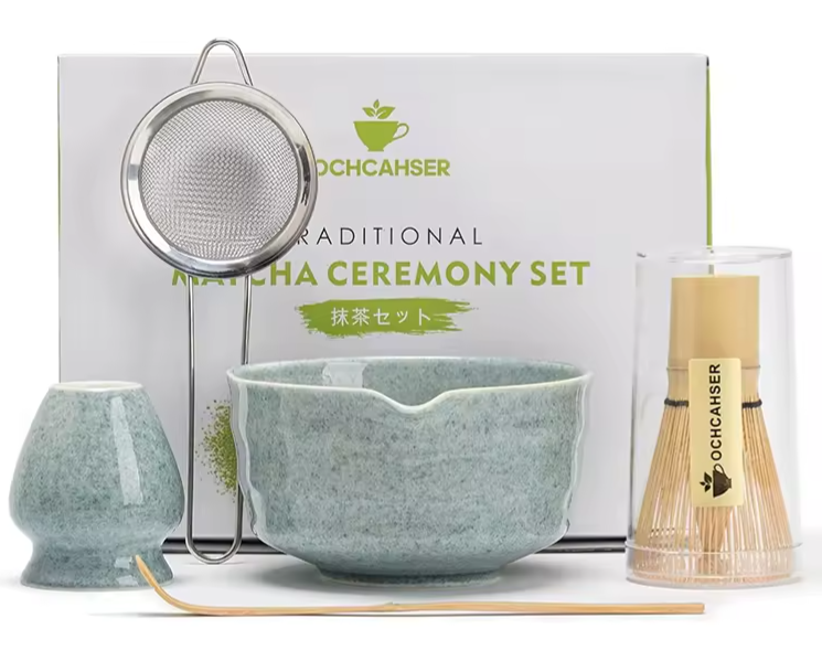 Matcha Chawan Set: $4.95 Matcha Chawan Set: $4.95