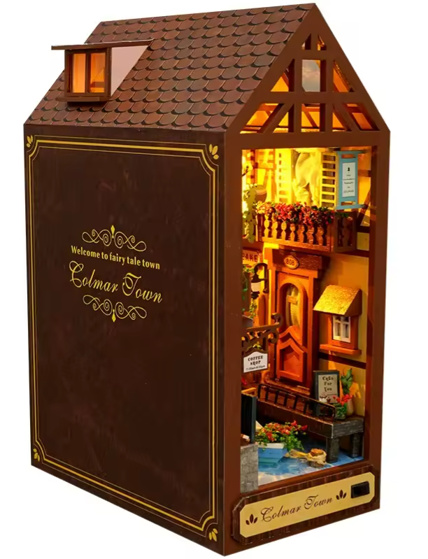 DIY Book Nook Kit: 2 for $18 DIY Book Nook Kit: 2 for $18