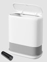 Leguo Slim 3.3-Gal. Bathroom Bin with Lid for $18 + free shipping w/ Prime
