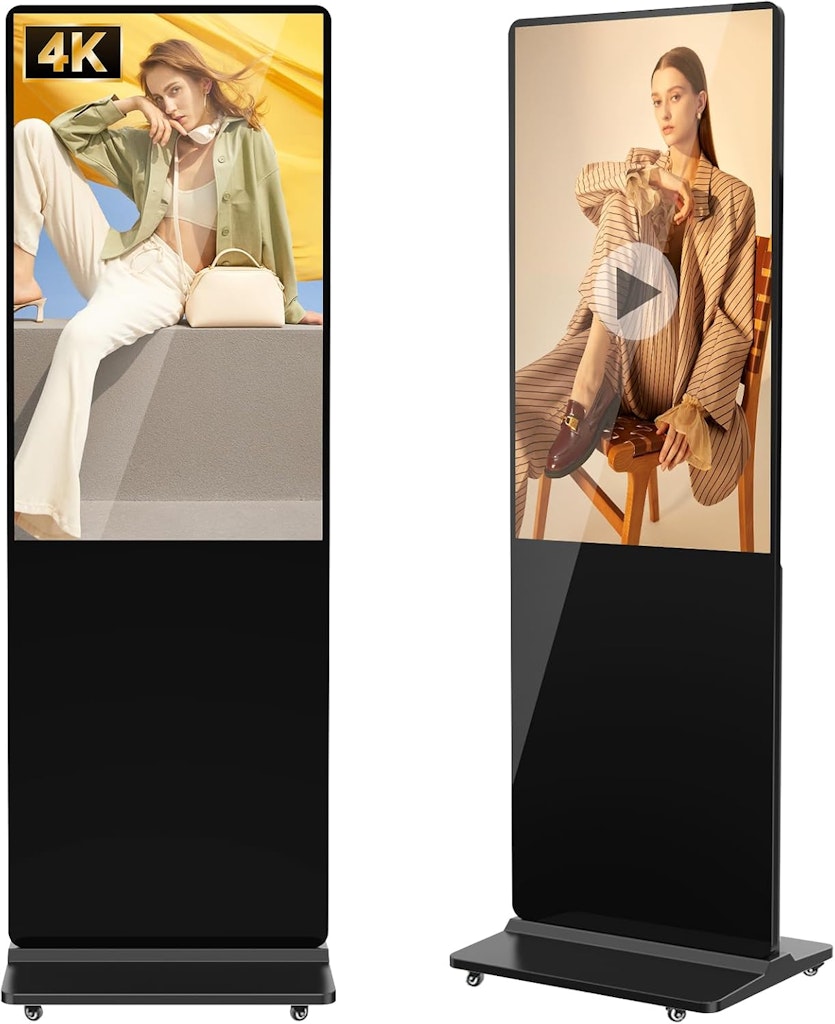 Jiyang 43" 4K Ultra HD Digital Signage Kiosk: $599.00 Jiyang 43" 4K Ultra HD Digital Signage Kiosk: $599.00
