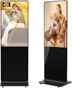 Jiyang 43" 4K Ultra HD Digital Signage Kiosk for $599.00 + free shipping