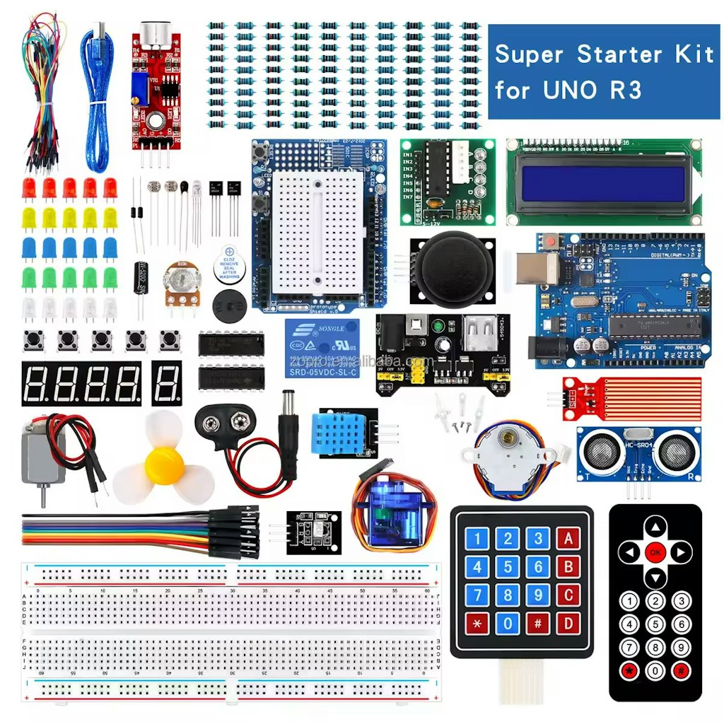 Developers Project Starter Kit for Uno R3: $13 Developers Project Starter Kit for Uno R3: $13