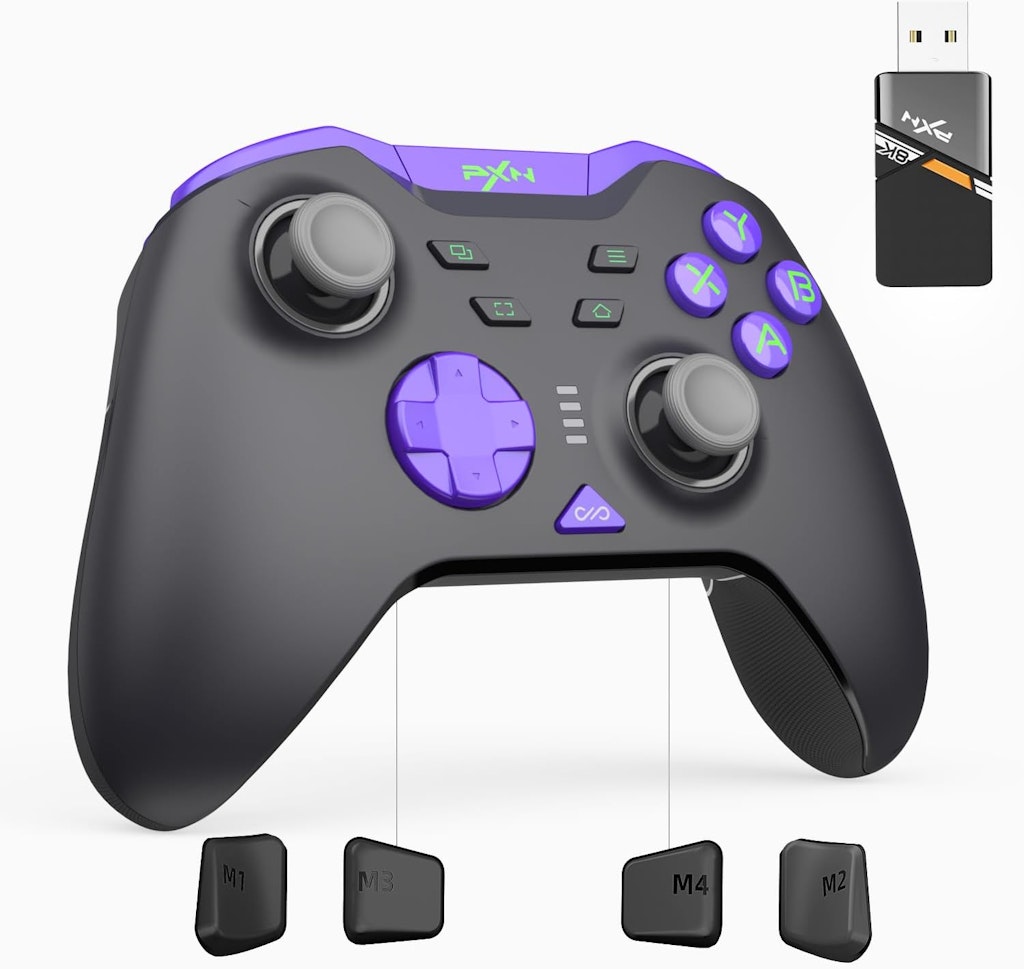 PXN P5 8K Wireless Gaming Controller: $17.99 PXN P5 8K Wireless Gaming Controller: $17.99