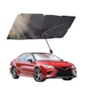 Foldable UV Blocking Windshield Shade for $2 + free shipping w/ first order