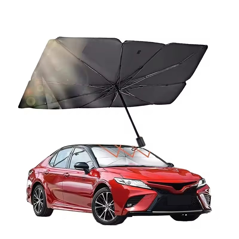 Foldable UV Blocking Windshield Shade: $1.89