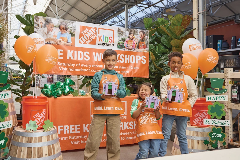 Leprechaun Trap Workshop at Home Depot: Free on March 7 Leprechaun Trap Workshop at Home Depot: Free on March 7