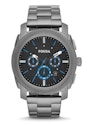 Fossil Men's Machine Quartz Stainless Steel Chronograph Watch for $50 + free shipping w/ Prime