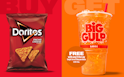 7-Eleven Big Gulp Drink: Free w/ Frito Lay purchase