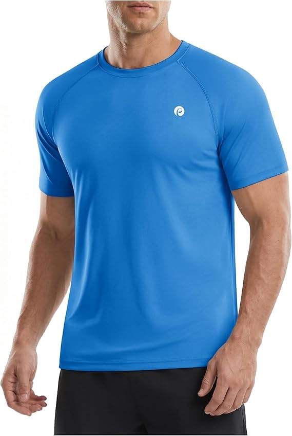 Pinspark UPF 50+ Quick Dry Workout Shirts: $5.99 Pinspark UPF 50+ Quick Dry Workout Shirts: $5.99