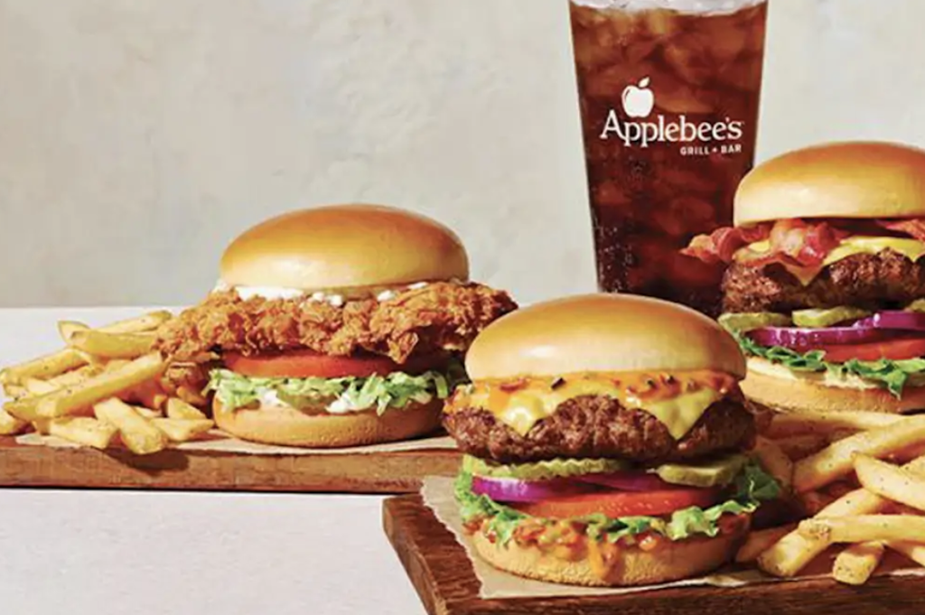 Applebee's Really Big Meal Deal: $9.99 Applebee's Really Big Meal Deal: $9.99