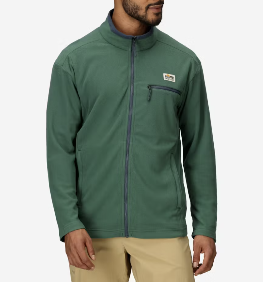 Marmot Men’s Upward Fleece Full-Zip Jacket : $45 Marmot Men’s Upward Fleece Full-Zip Jacket : $45