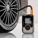 PCMOS 7.4V 120W Mini Portable Electric Tire Inflator / Air Compressor for $6.60 + free shipping w/ first order