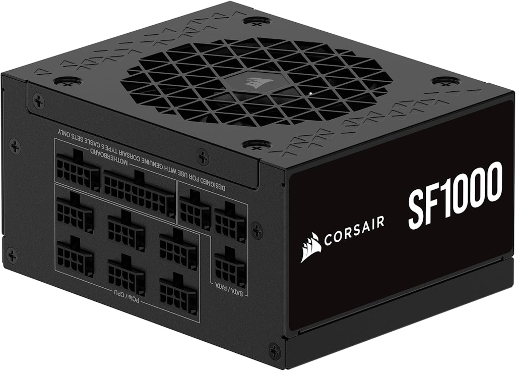 Corsair SF1000 Modular SFX Power Supply: $181.99