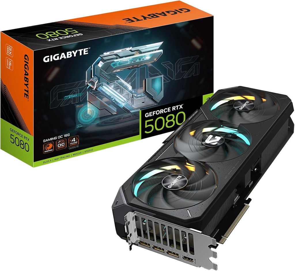 Gigabyte GeForce RTX 5080 Gaming OC 16GB Graphics: $1,400