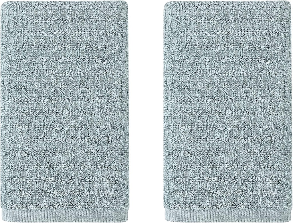 Tommy Bahama 2-Piece Hand Towel Set: $13