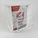 Acrylic Card Pack Display Case for $5 + free shipping w/ first order