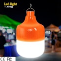 OTHC AY962 20W LED Waterproof Rechargeable Camping Light for $2 + free shipping w/ first order