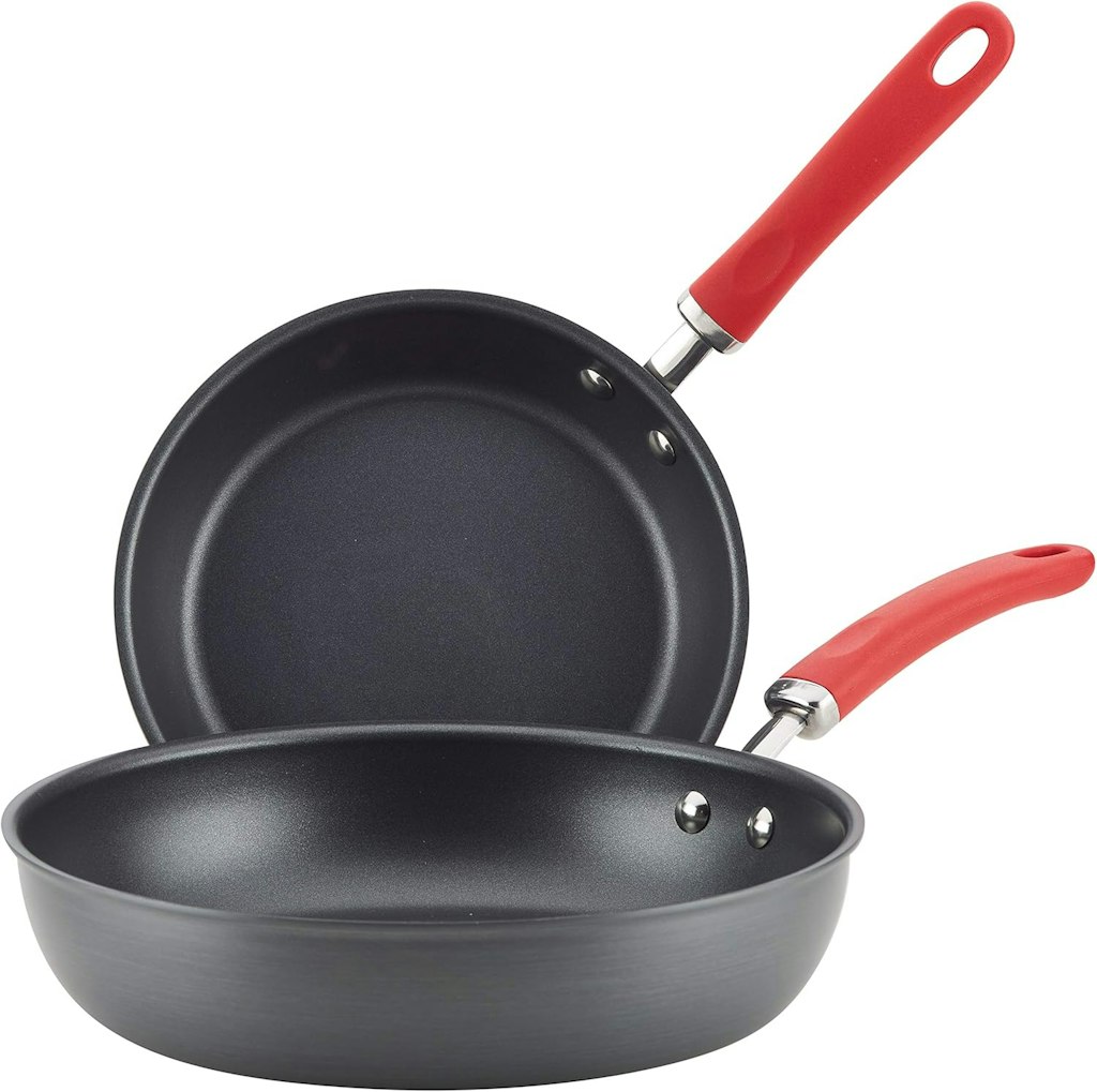 Rachael Ray Create Delicious Nonstick Frying Pan Set: $28.71
