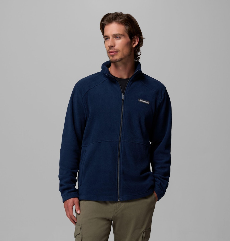 Columbia Men's Castle Dale Full-Zip Fleece Jacket: $22