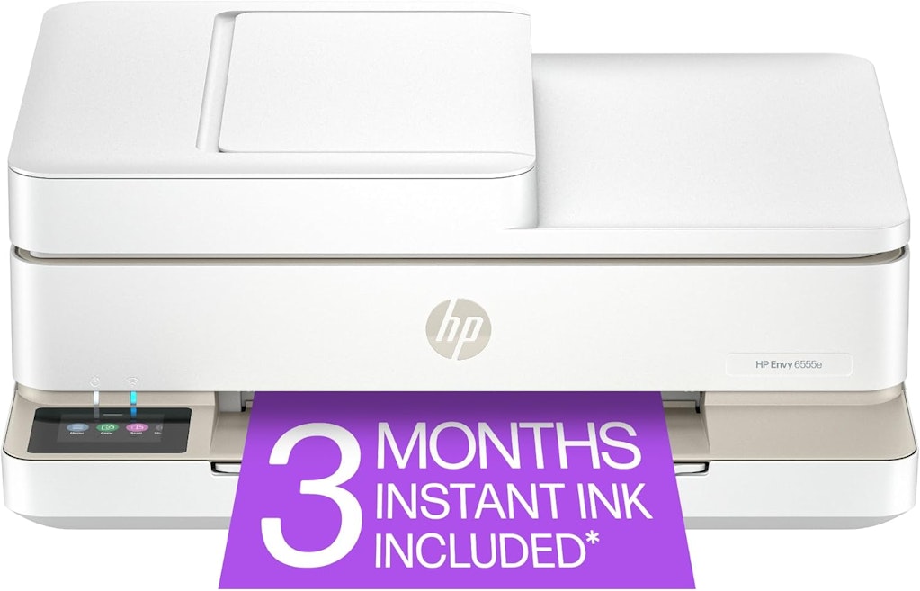 HP Envy 6555e Wireless All-in-One Color Inkjet Printer: $100
