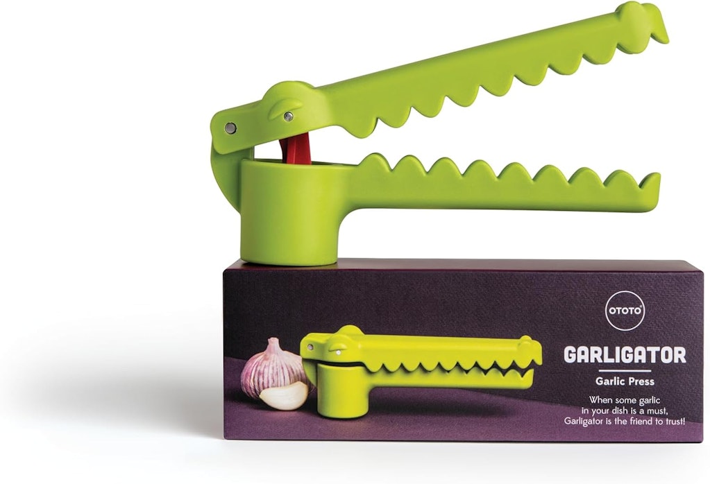 Ototo Garligator Garlic Press: $14.95 Ototo Garligator Garlic Press: $14.95
