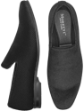 Moretti Men's Silas Velvet Chevron Smoking Shoes for $20 + free shipping