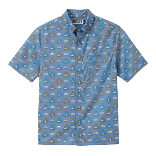 Duluth Trading Co. Men's 100% Cotton Relaxed Fit BBQ Shirt: $12.99
