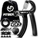 FitBeast Hand Grip Strengthener 5-Piece Kit for $14 + free shipping w/ Prime