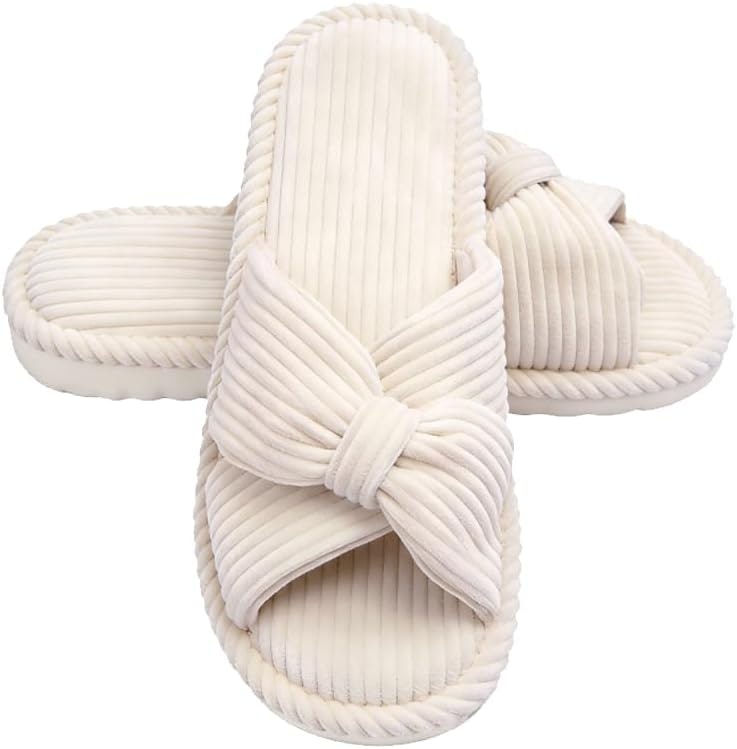 Women's Memory Foam Slippers: $8.99 Women's Memory Foam Slippers: $8.99