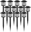 Gigalumi Solar LED Outdoor Lights 12-Pack for $15 w/ Prime + free shipping w/ Prime