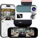 7Track Dual 4K 1080P Dash Camera for $40 + free shipping