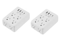 Commercial Electric 6-Outlet Wall Mounted Surge Protector 2-Pack for $5 in-store clearance price