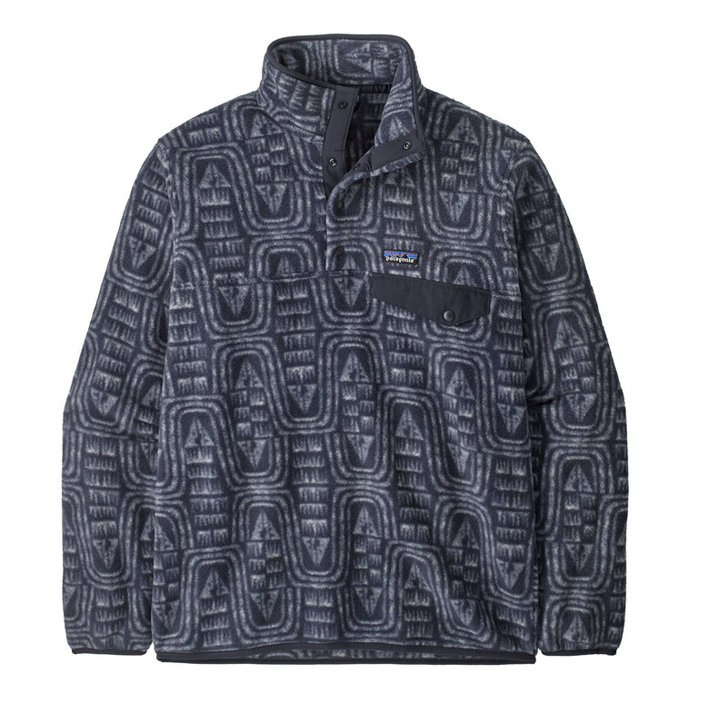 Patagonia Men's Lightweight Synchilla Snap-T Fleece Pullover: $69 Patagonia Men's Lightweight Synchilla Snap-T Fleece Pullover: $69