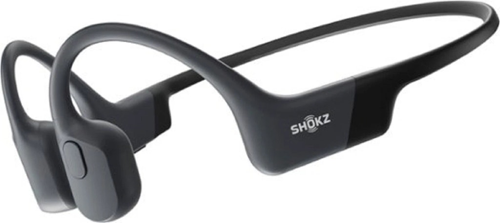 Shokz OpenRun Bone Conduction Open-Ear Headphones: $51