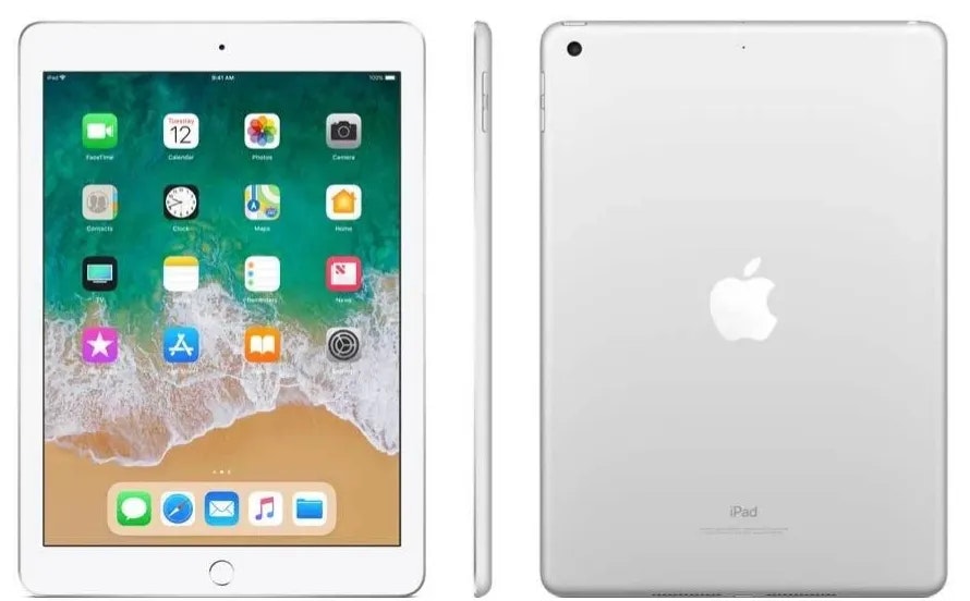 6th-Gen. Apple iPad 9.7" 32GB WiFi Tablet: $77