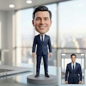 Custom Bobbleheads at Canvas Champ: Buy one, get 2nd free