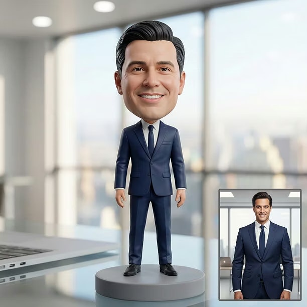 Custom Bobbleheads at Canvas Champ: Buy one, get 2nd free