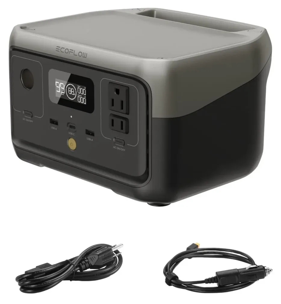 EcoFlow River 2 240 Portable Power Station: $197 EcoFlow River 2 240 Portable Power Station: $197