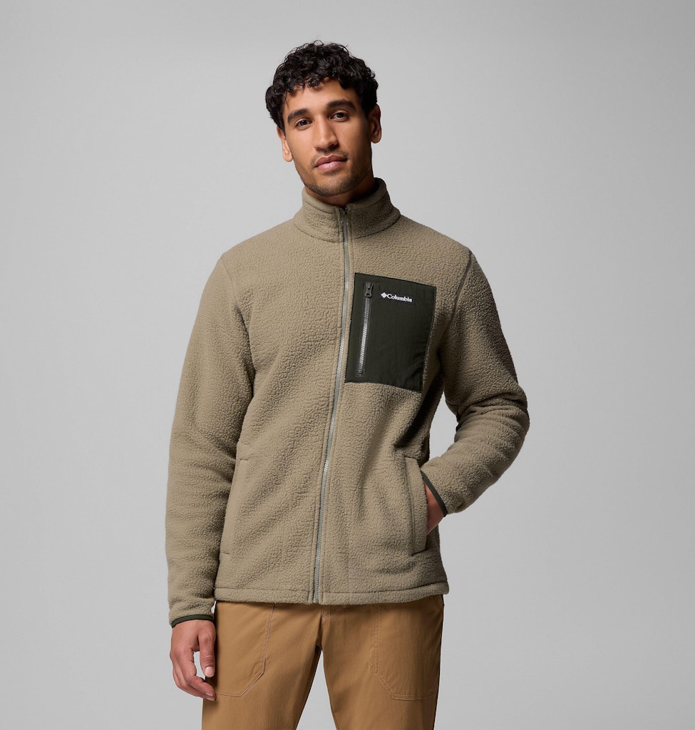 Columbia Men's Jasper Ridge Full-Zip Fleece Jacket: $32