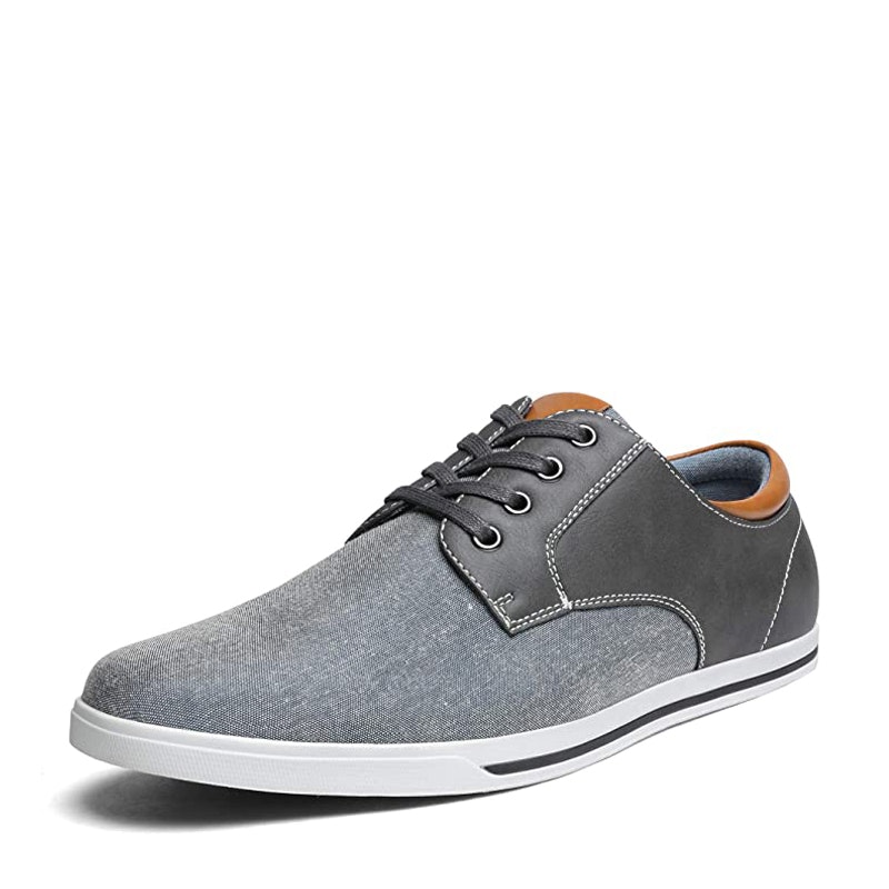 Men's Casual Oxford-Inspired Sneakers: $22