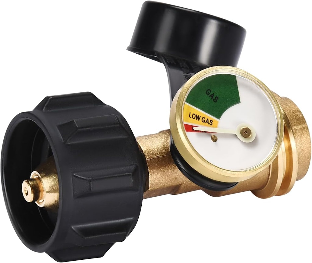 Champs Propane Tank Gauge Level Indicator: $8.99 Champs Propane Tank Gauge Level Indicator: $8.99